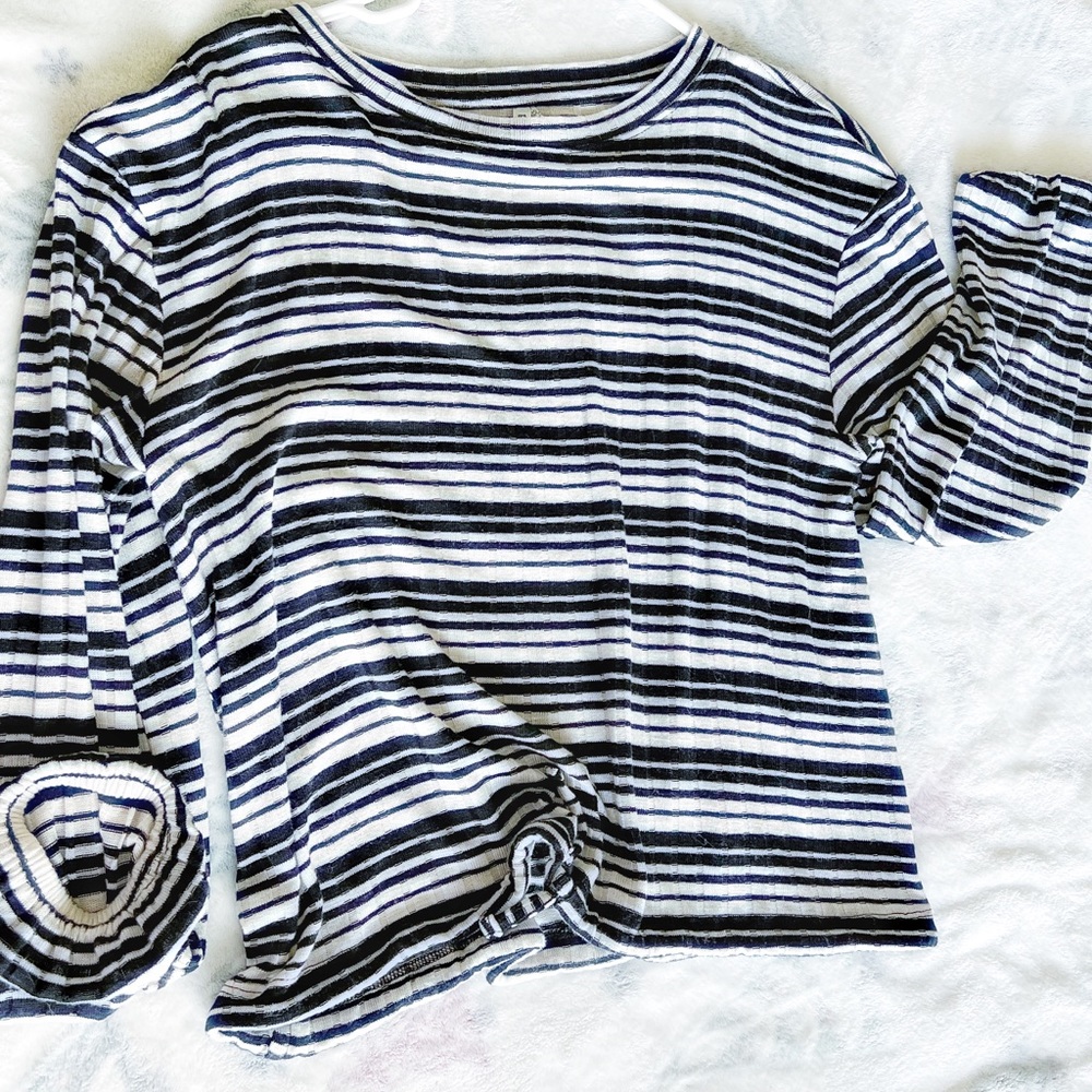 Long sleeves blouse